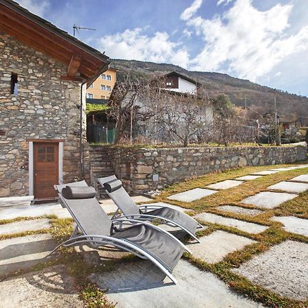 Mini House Valle D'Aosta Roisan المظهر الخارجي الصورة