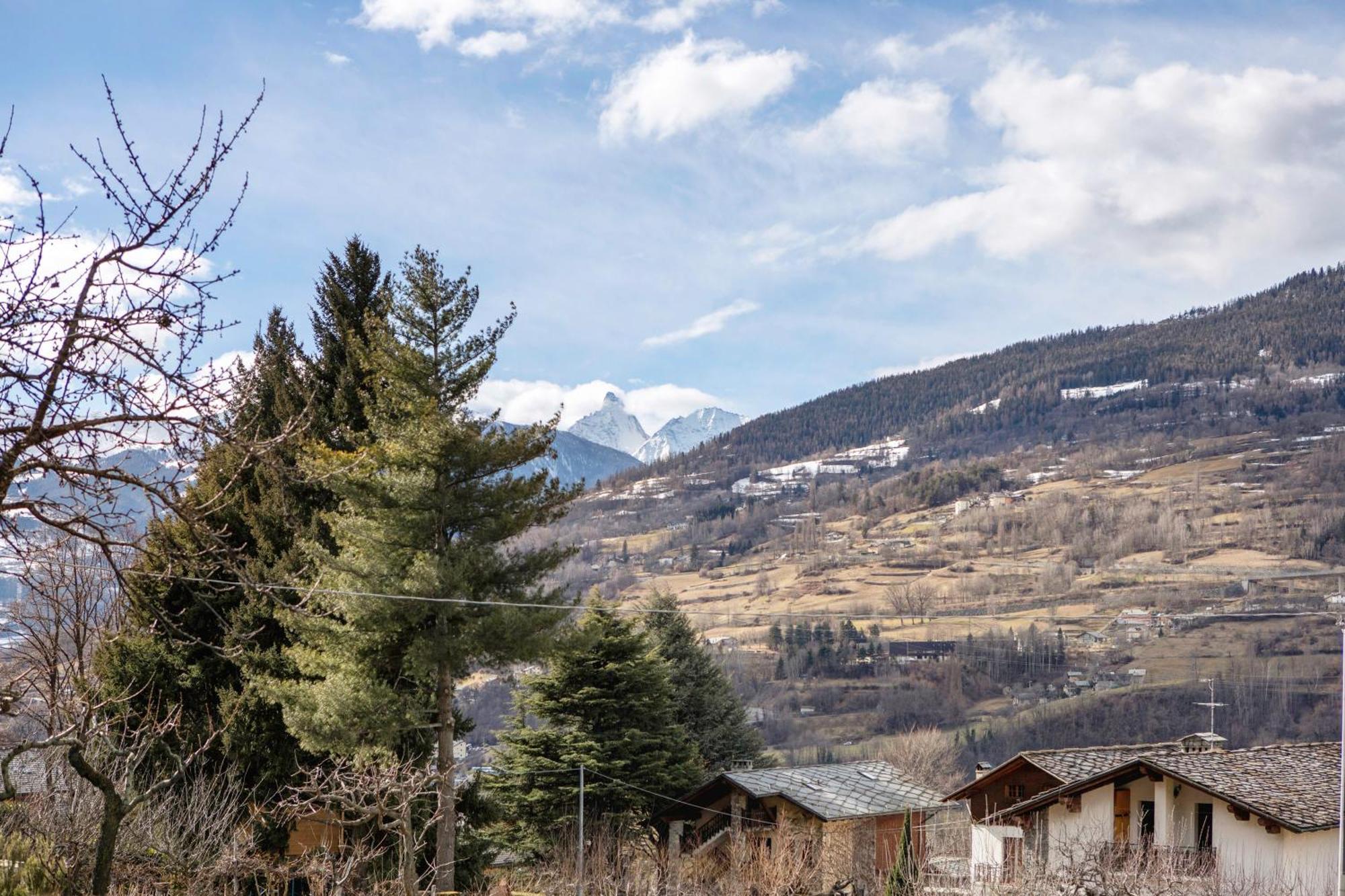 Mini House Valle D'Aosta Roisan المظهر الخارجي الصورة