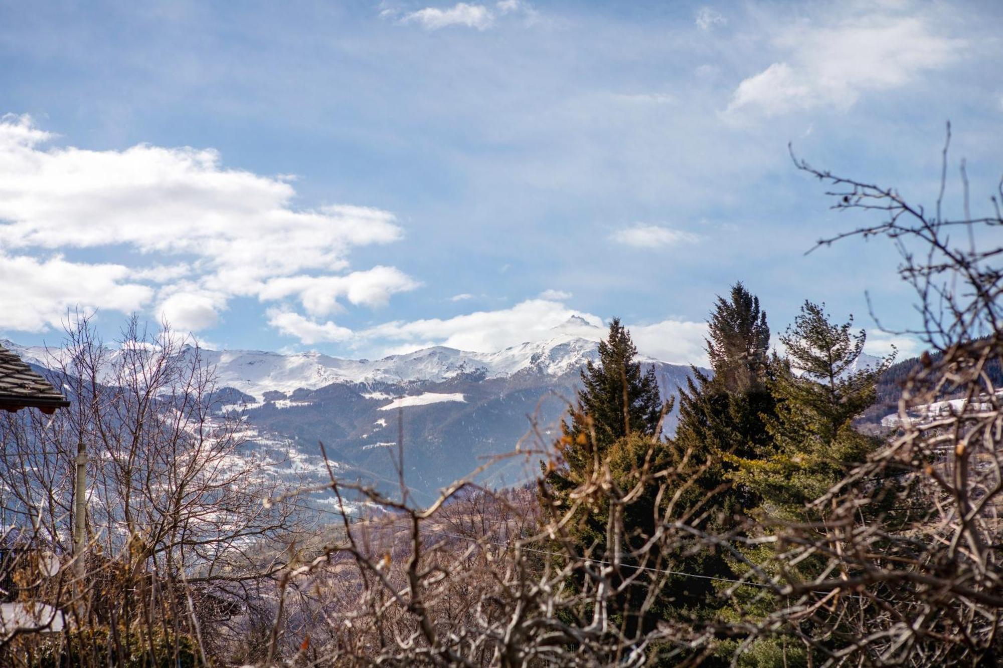 Mini House Valle D'Aosta Roisan المظهر الخارجي الصورة