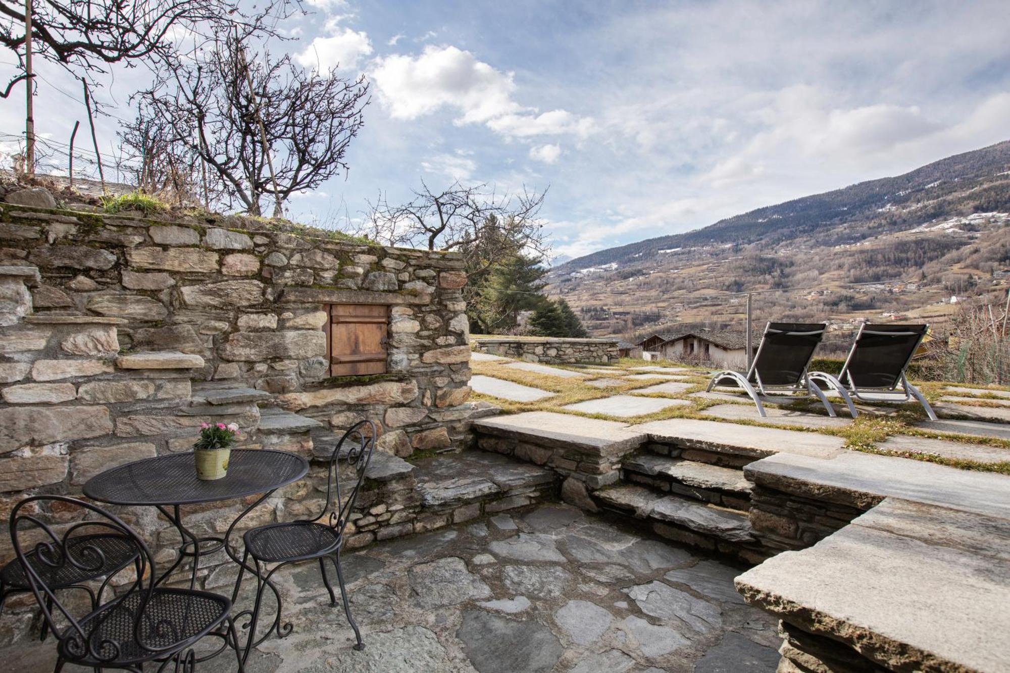 Mini House Valle D'Aosta Roisan المظهر الخارجي الصورة