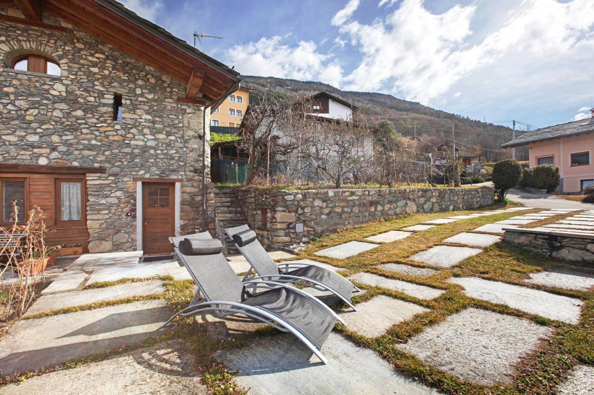 Mini House Valle D'Aosta Roisan المظهر الخارجي الصورة