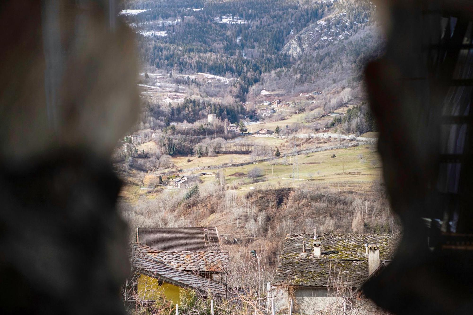Mini House Valle D'Aosta Roisan المظهر الخارجي الصورة