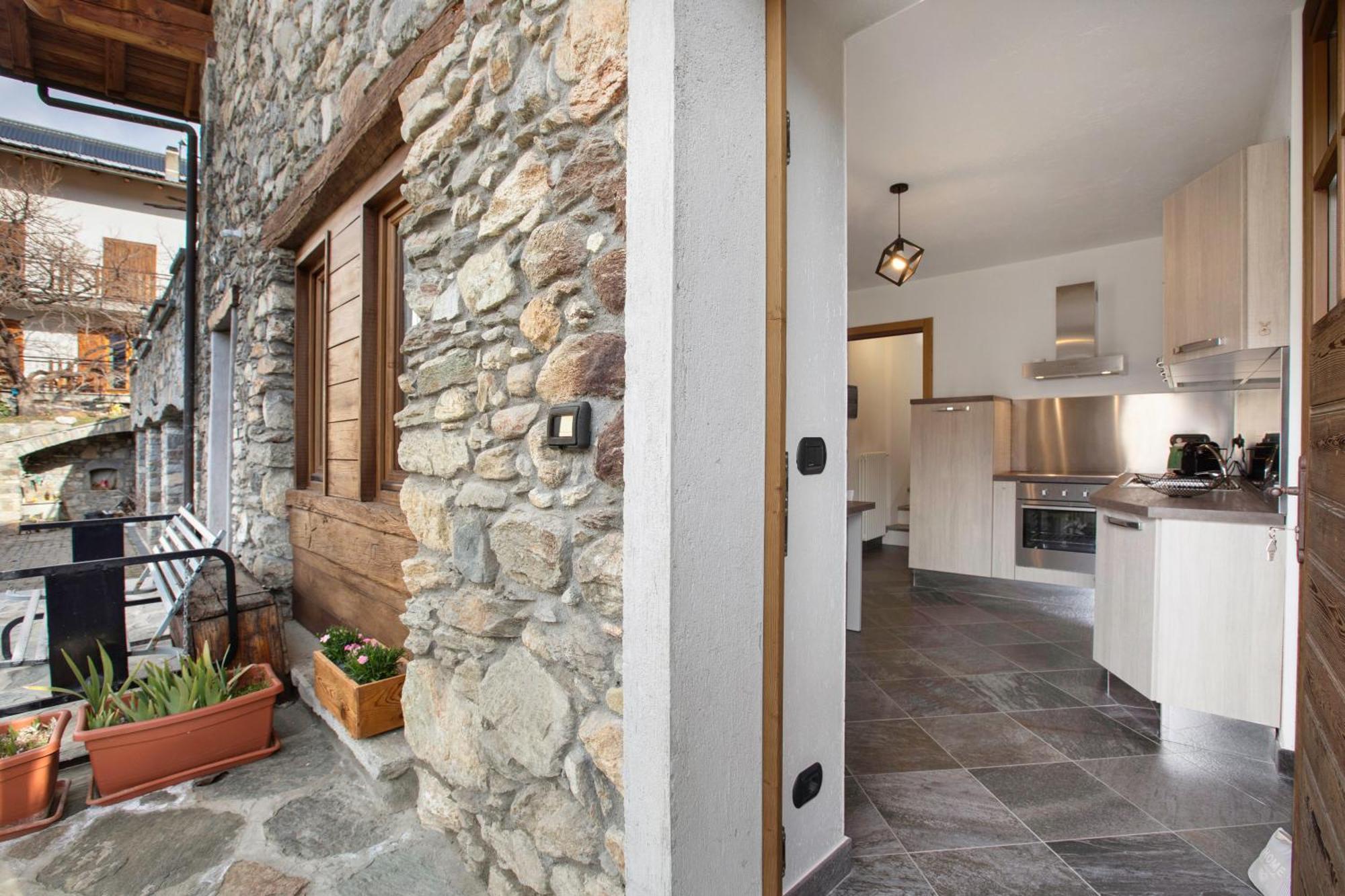 Mini House Valle D'Aosta Roisan المظهر الخارجي الصورة