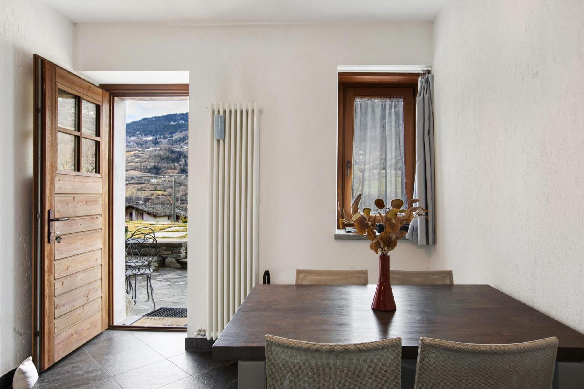 Mini House Valle D'Aosta Roisan المظهر الخارجي الصورة