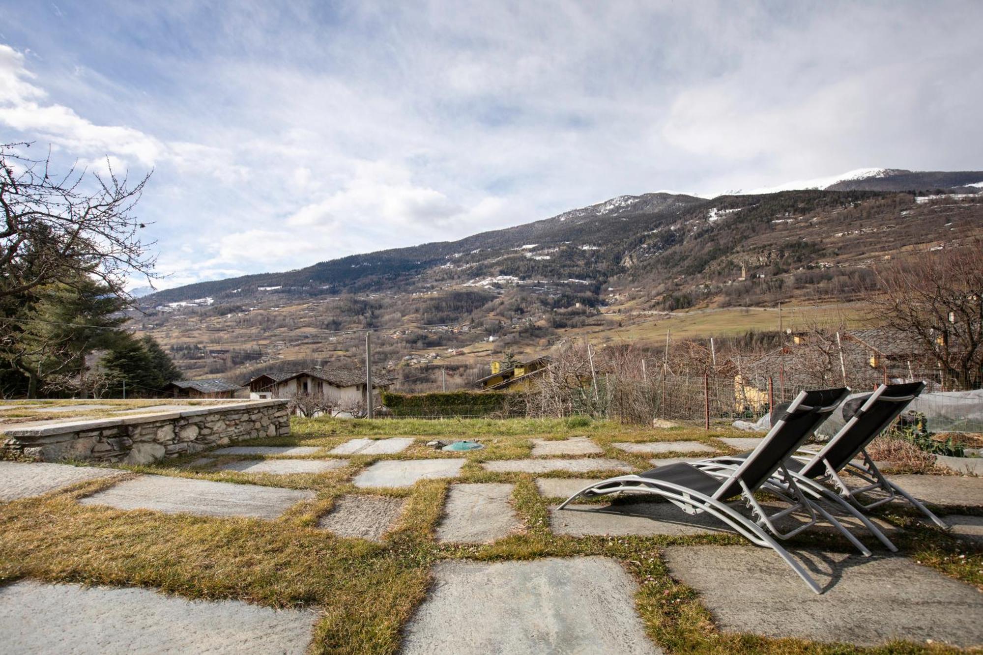 Mini House Valle D'Aosta Roisan المظهر الخارجي الصورة