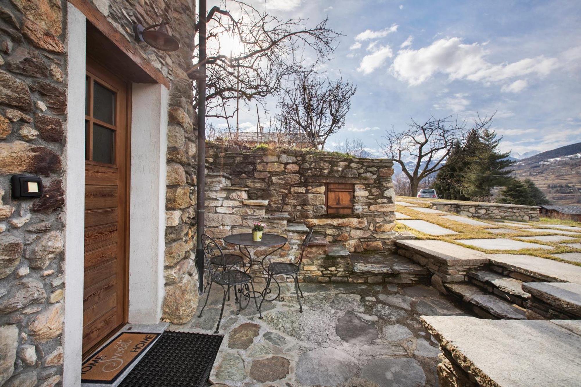 Mini House Valle D'Aosta Roisan المظهر الخارجي الصورة