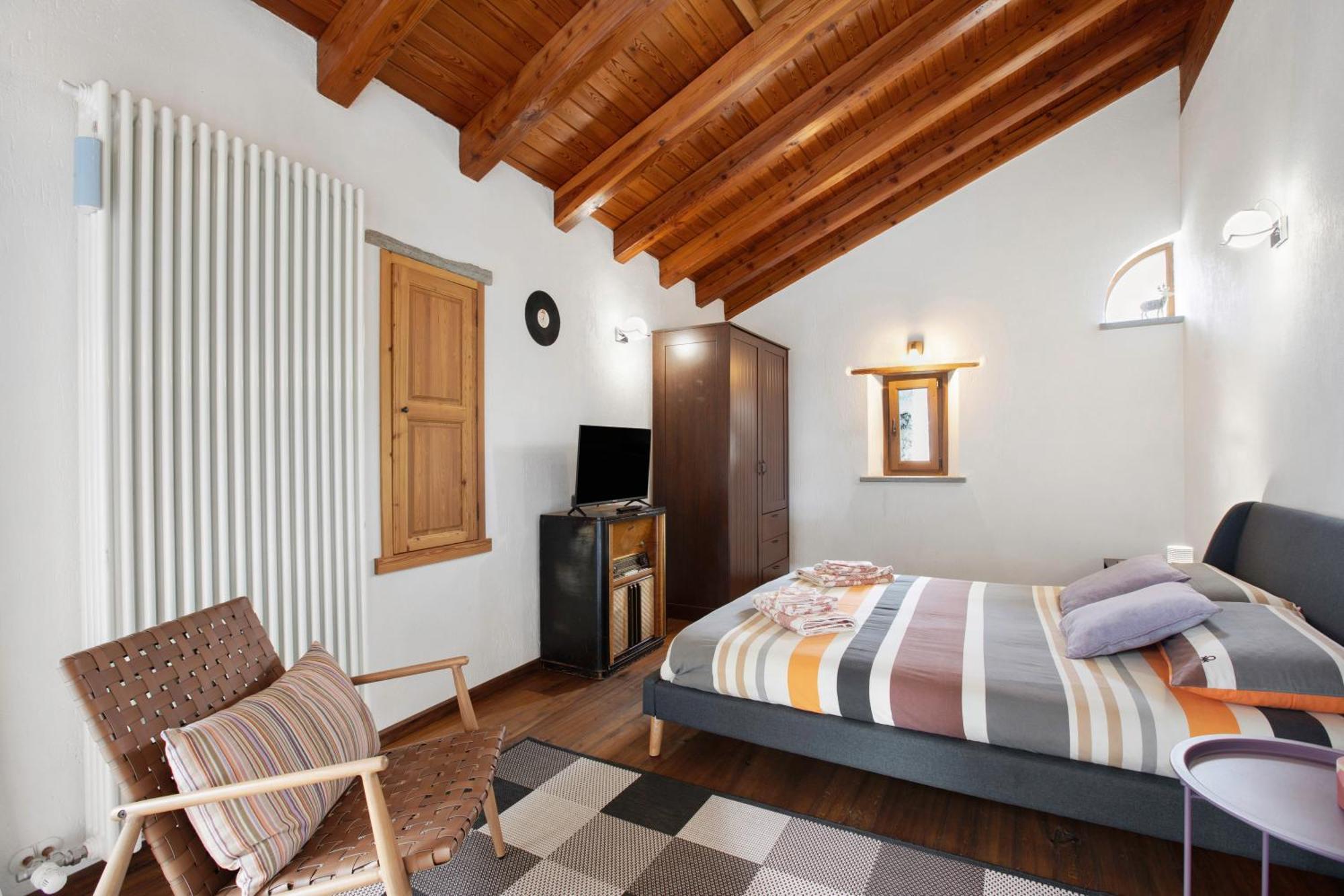 Mini House Valle D'Aosta Roisan المظهر الخارجي الصورة