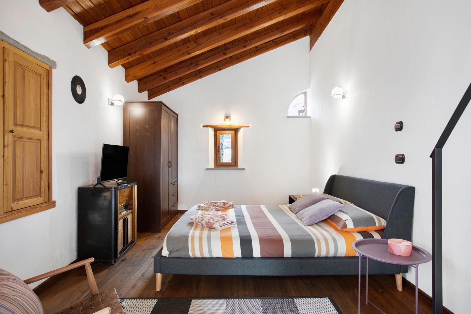 Mini House Valle D'Aosta Roisan المظهر الخارجي الصورة