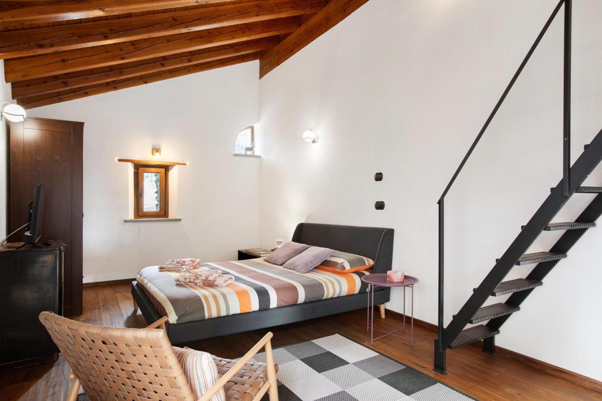 Mini House Valle D'Aosta Roisan المظهر الخارجي الصورة